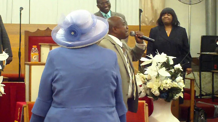 Pastor Donald pittman