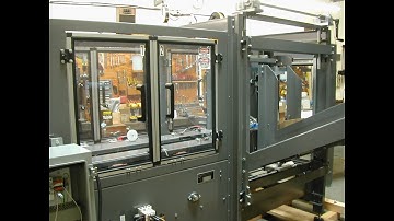 Astro Packaging Model 417LS case erector bottom sealer for very small cases