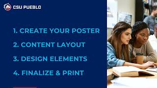 Workshop: How to Create a Poster
