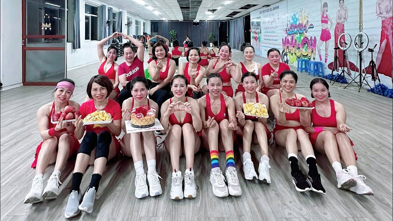 ❤ 35 phút Aerobic cùng team 5h-6h CS2 ❤