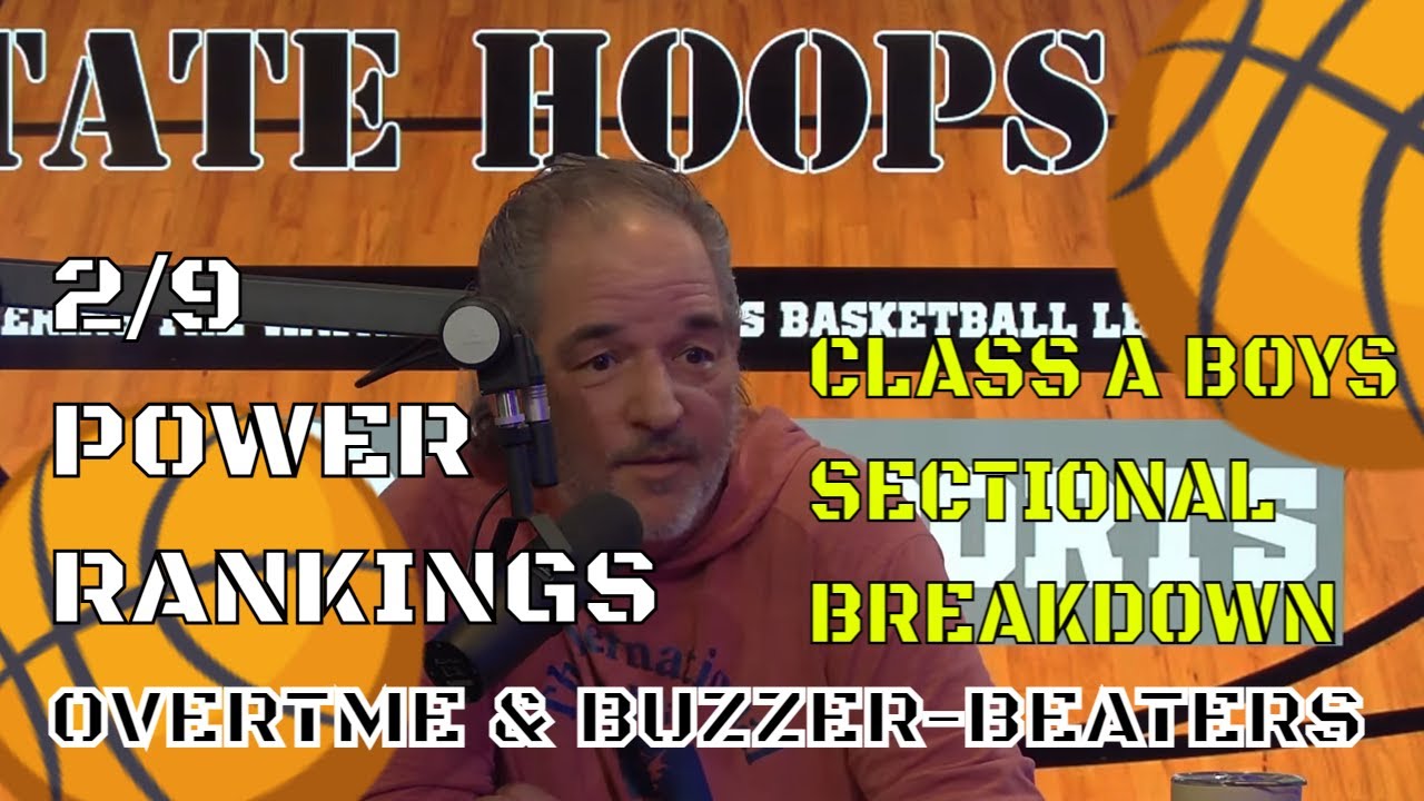 UPSTATE HOOPS: Class A Standings Breakdown, Updated Power Rankings (podcast)