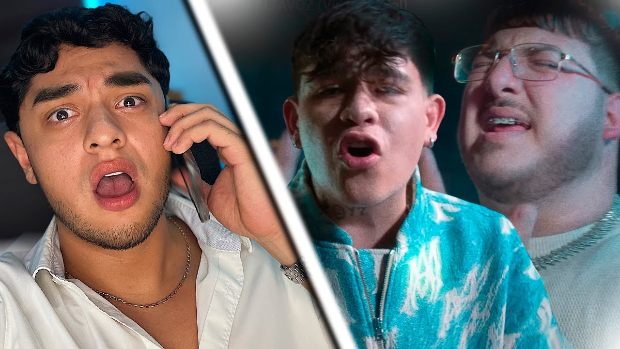 REACCIÓN a Grupo Frontera x Junior H - EN ALTAVOZ (Video Oficial)