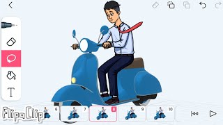 How to get better at Animation on Flipaclip | Flipaclip tutorial