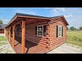 ONLY $69K FOR THIS EL CHAPO 1.0 CABIN ?! AMISH BUILT MODULAR CABINS AND PREFAB HOMES