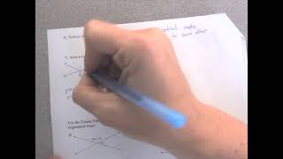 Vertical Angles Theorem and Proof