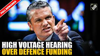 WATCH: Hegseth’s high voltage hearing over defence funding amid Trump’s US-Iran war in Middle East