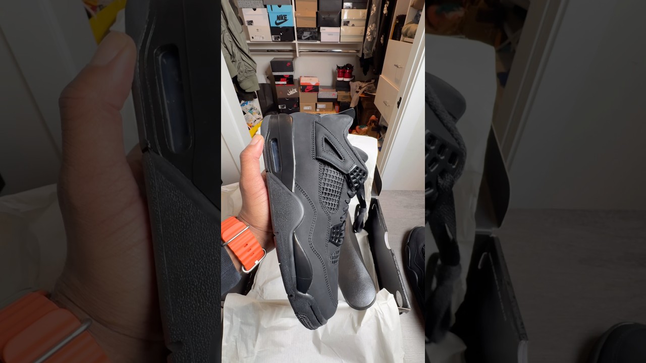 black cat 4 unboxing