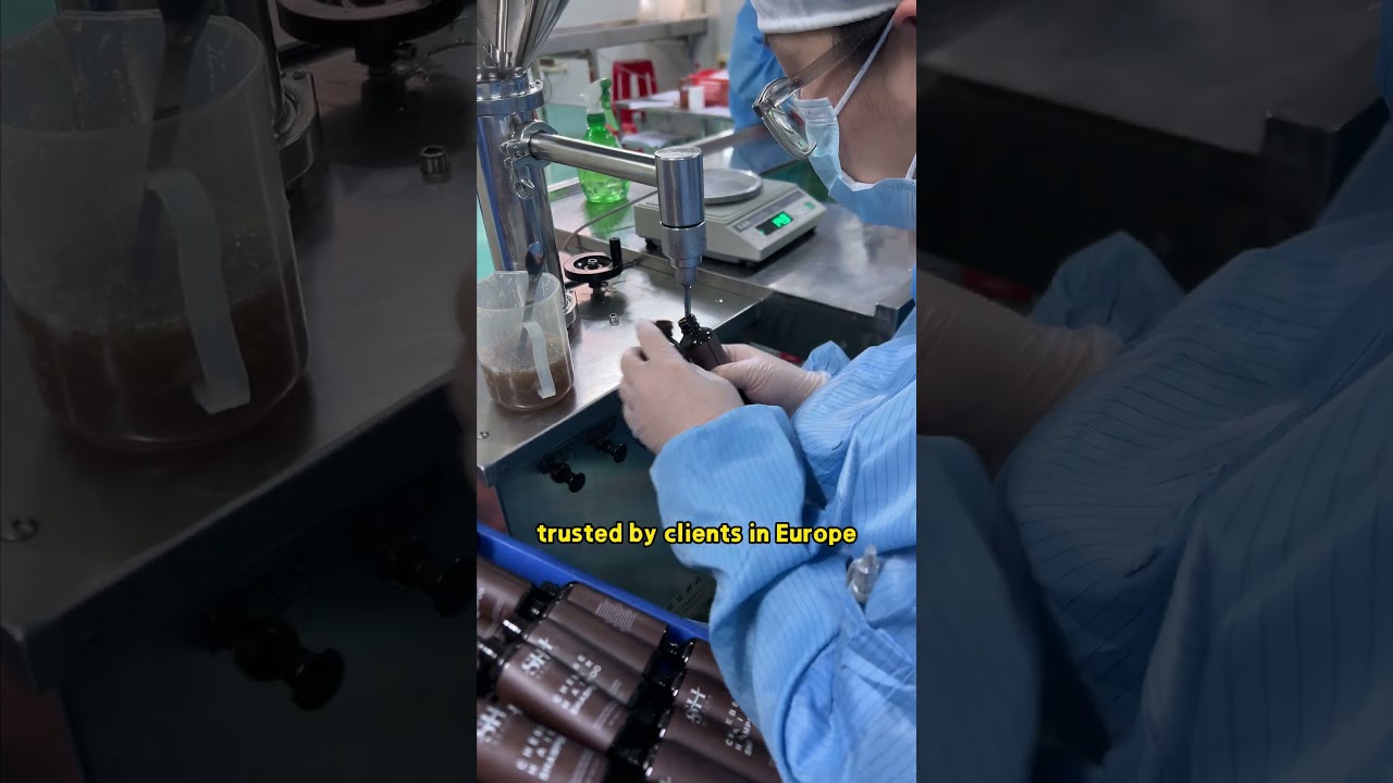 Inside a World-Class Hair Care Factory | OEM & ODM Solutions for Global Brands 