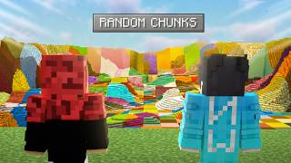 Famous Minecraft Gets CRAZY When Every Chunk Is Totally Unique Wealth