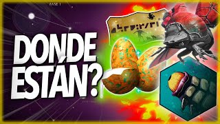 ✅ESTÁN AQUÍ🥚 | Encuentra los huevos, escarabajo, Horror Abisal y mas - Expedición 5 de No Man's Sky screenshot 2