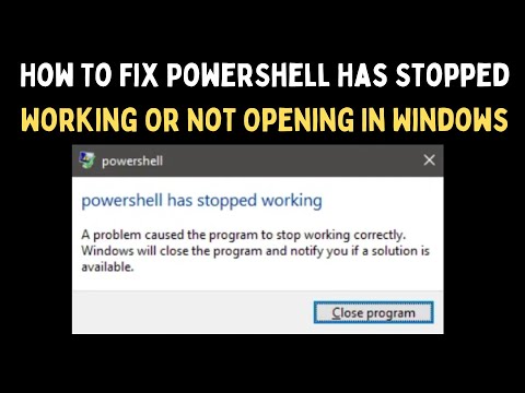 Windows 11でPowerShellが動作しない、または起動しない場合の対処法