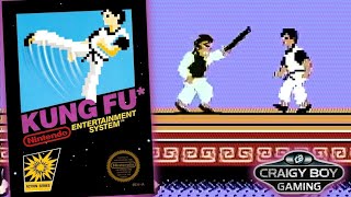Kung Fu (NES) - Nostalgic Playthrough on Original Hardware! screenshot 1