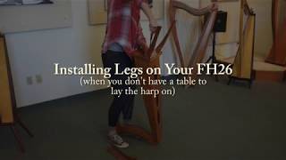 Installing Legs on Your FH26