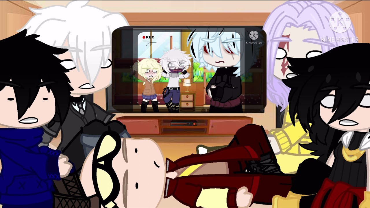 Пользователи One for All реагируют на «Шигги — это Шигги» / Mha реагирует, часть 13