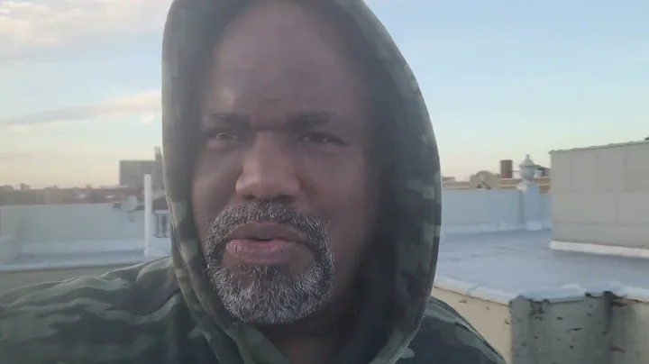 The beautiful view from the 189st room top in Washington Heights NYC.