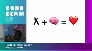 UnLearning Elixir - RANDALL THOMAS
