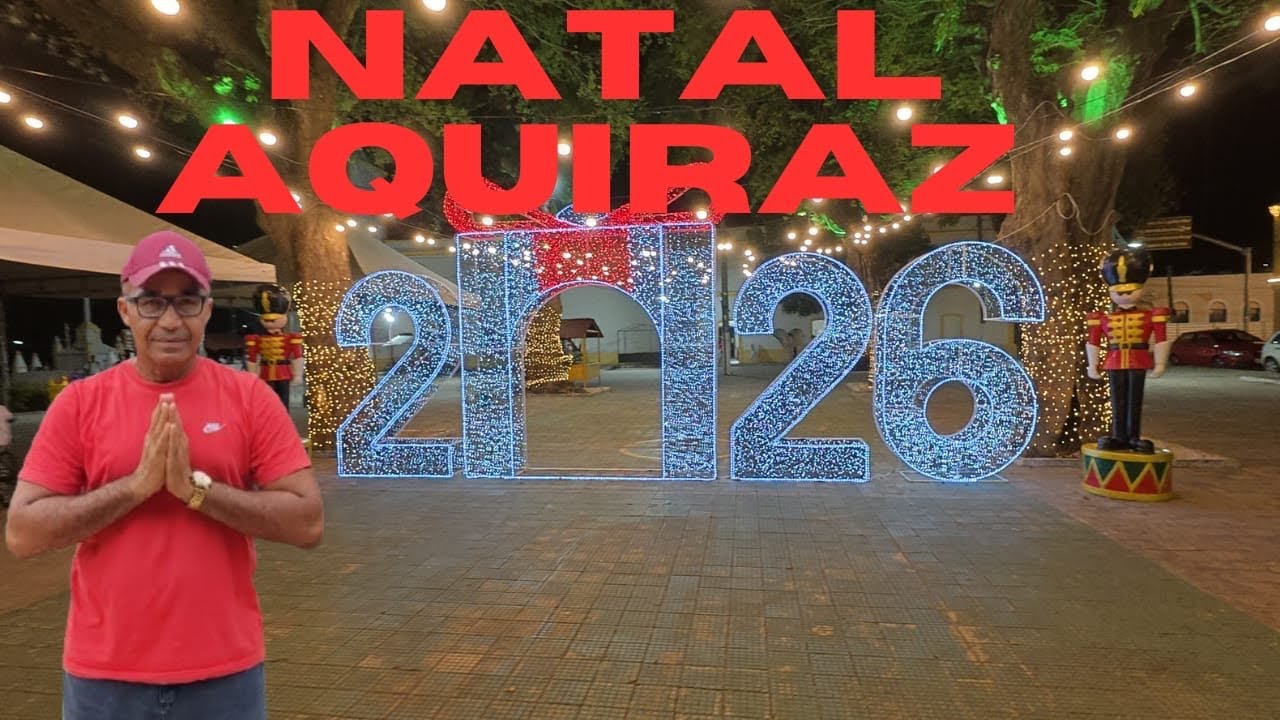  CASA DO PAPAI NOEL DE AQUIRAZ CE 4K.