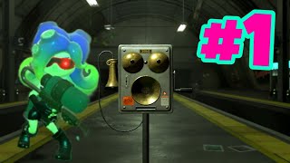 First day in the subway #1- Splatoon 2 | Journey to Splatoon 3 screenshot 2