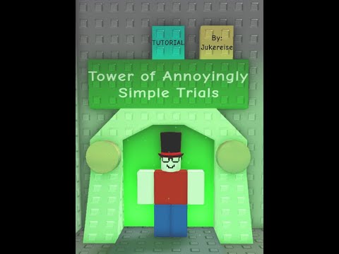 JTOH Ring 1 Tower of Annoyingly Simple Trials (ToAST) - YouTube