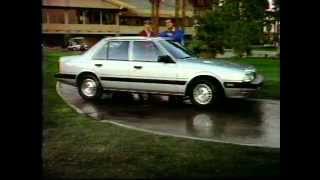1985 Mazda 626 Commercial