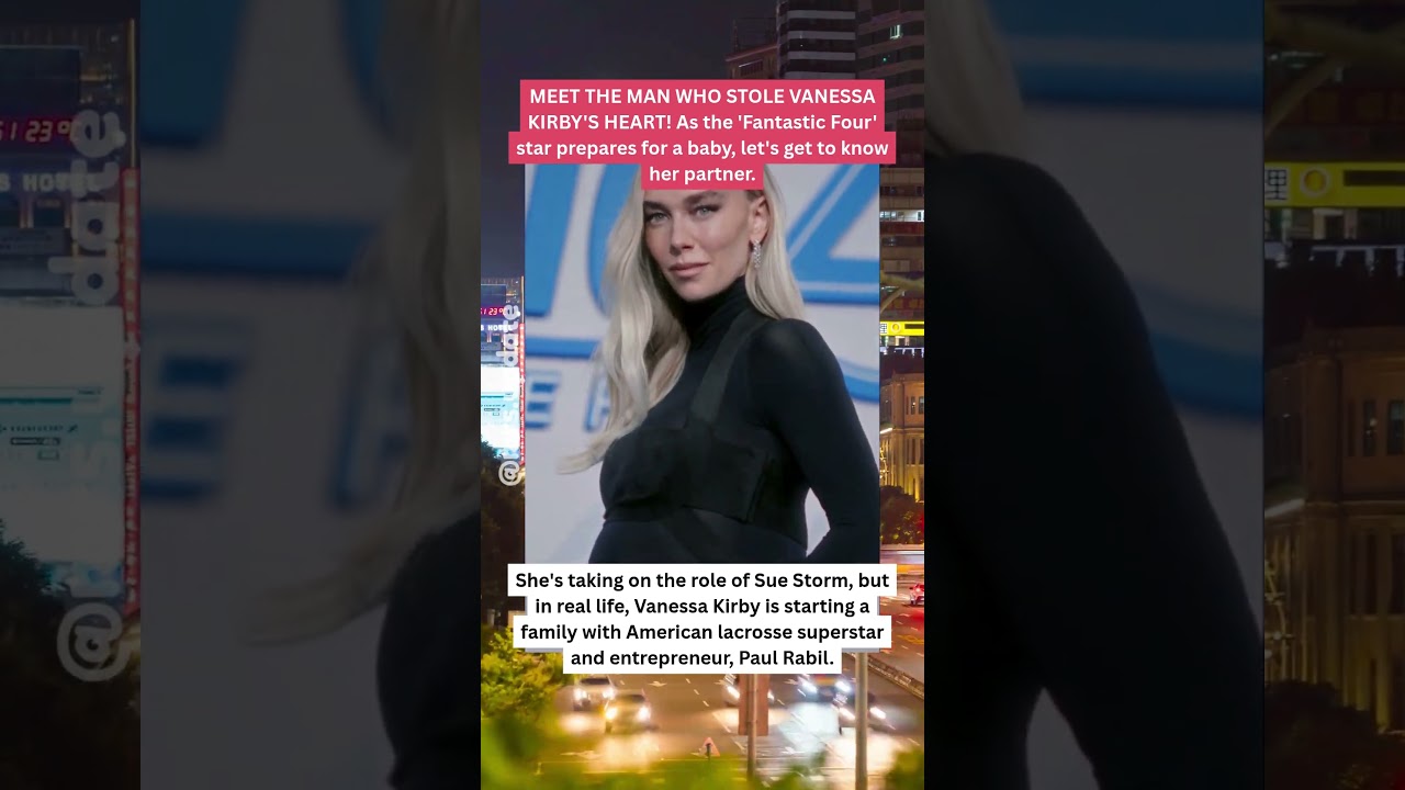 Who Is Paul Rabil? All About Vanessa Kirby's Partner 