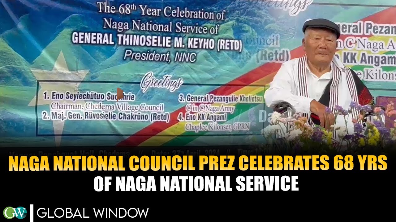NAGA NATIONAL COUNCIL PREZ CELEBRATES 68 YRS OF NAGA NATIONAL SERVICE