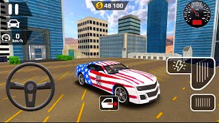 Car Driving Simulator - Stunt Ramp#3- Car Smash Hit - gams - Android gameplay screenshot 5
