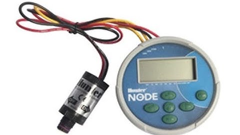 HUNTER Sprinkler NODE100 Node Single Station Controller with DC Latching Solenoid - Overview
