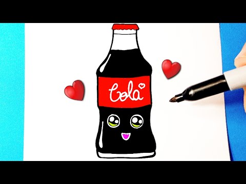 Video: Cómo Dibujar Una Cola