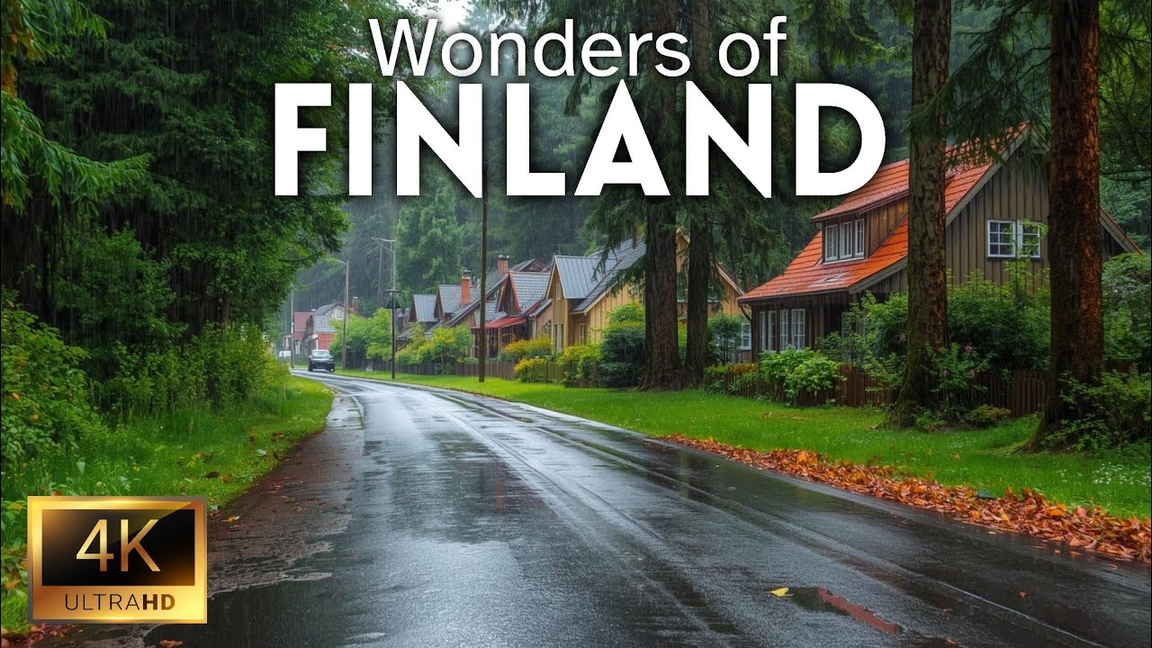 Wonders of Finland | Top 10 - The Most Amazing Places in Finland | Travel Video 4K