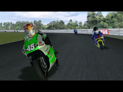 Moto Racer 3 Gold Edition - прохождение - скорость 250CC - Сузука