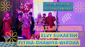 LAILA BONITA - ELVY SUKAESIH. FITRIA ES. WIRDHA SILVINA DAN DHAWIYA ZAIDA