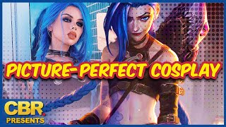 League of Legends Fan Hits the Mark With Astonishing Jinx Cosplay