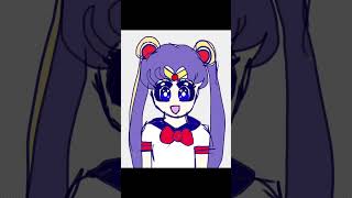 Sailor moon drawing🌙💕 Sailor moon drawing🌙💕