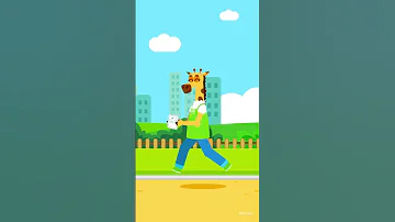 Juny Is Feeling Sick Giraffe JunyTony Are Feeling Sick JunyTony KidsSongs Shorts 