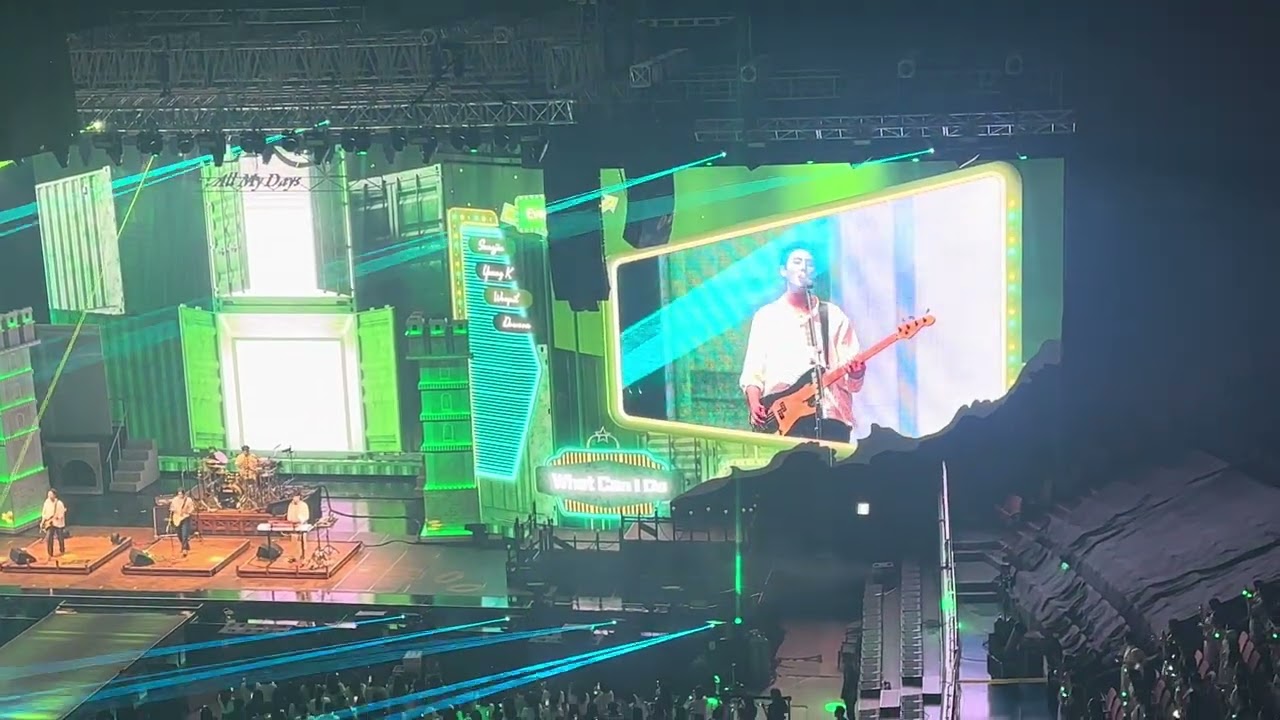 Be Lazy + 좋은걸 뭐 어떡해 + DANCE DANCE - 데이식스 │ 250727 DAY6 4TH FANMEETING ＜PIER 10:All My Days＞