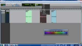 How to use Demo Modes in ProTools: Slip, Shuffle, Spot and Grid - DA1 Art Institute of Seattle