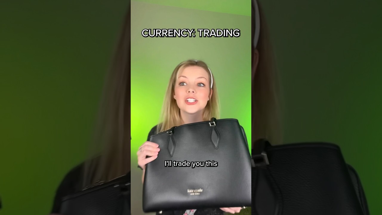 #pov Trading is the currency&hellip; Part 2