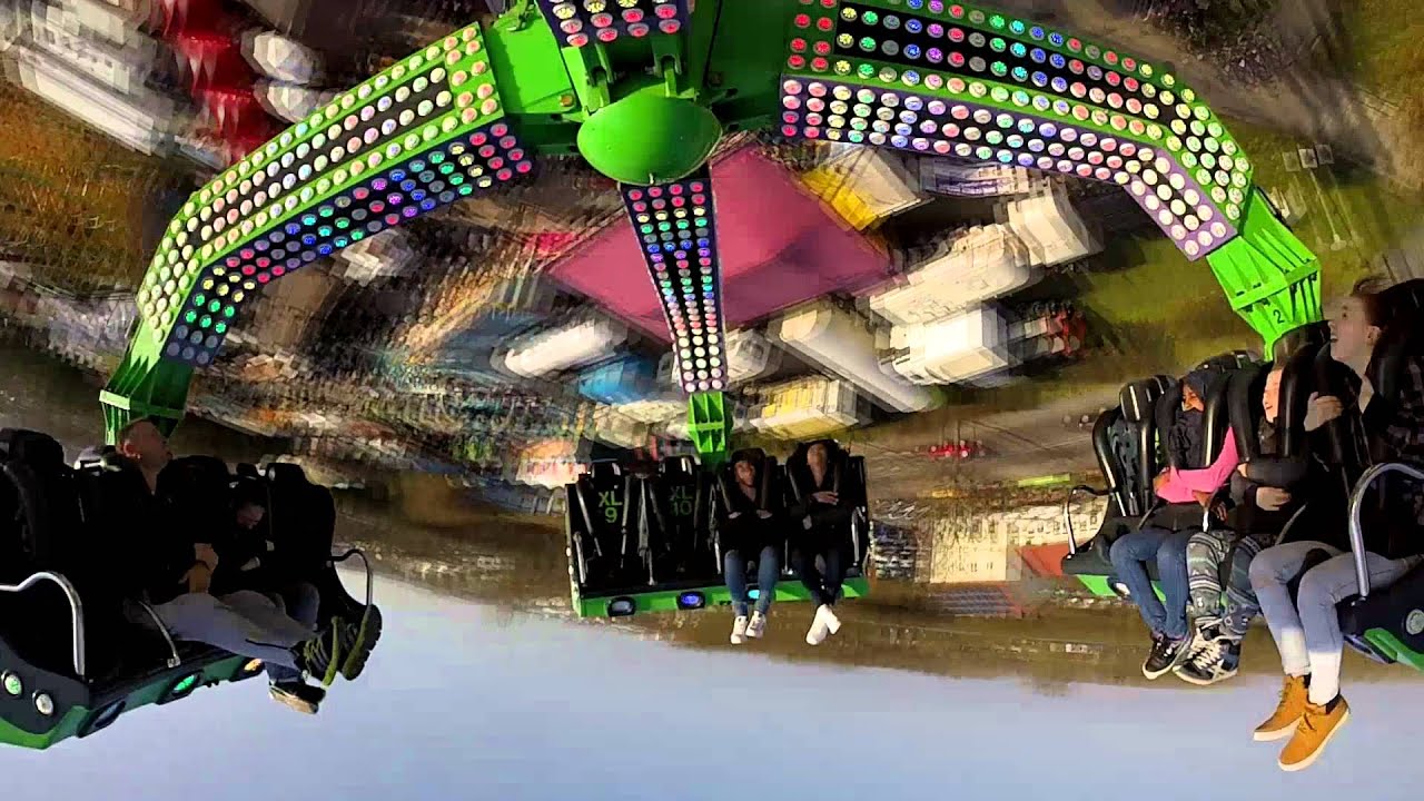 The Beast - Rasch  ( 360° Onride POV ) [ Speyer Frühjahrsmess 2016 ]