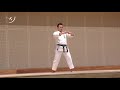 Seisan (Matsumura) kata   (Shorin ryu) Higa Kōyū sensei  セーサン 「松村」型   (小林流) 比嘉康雄 先生