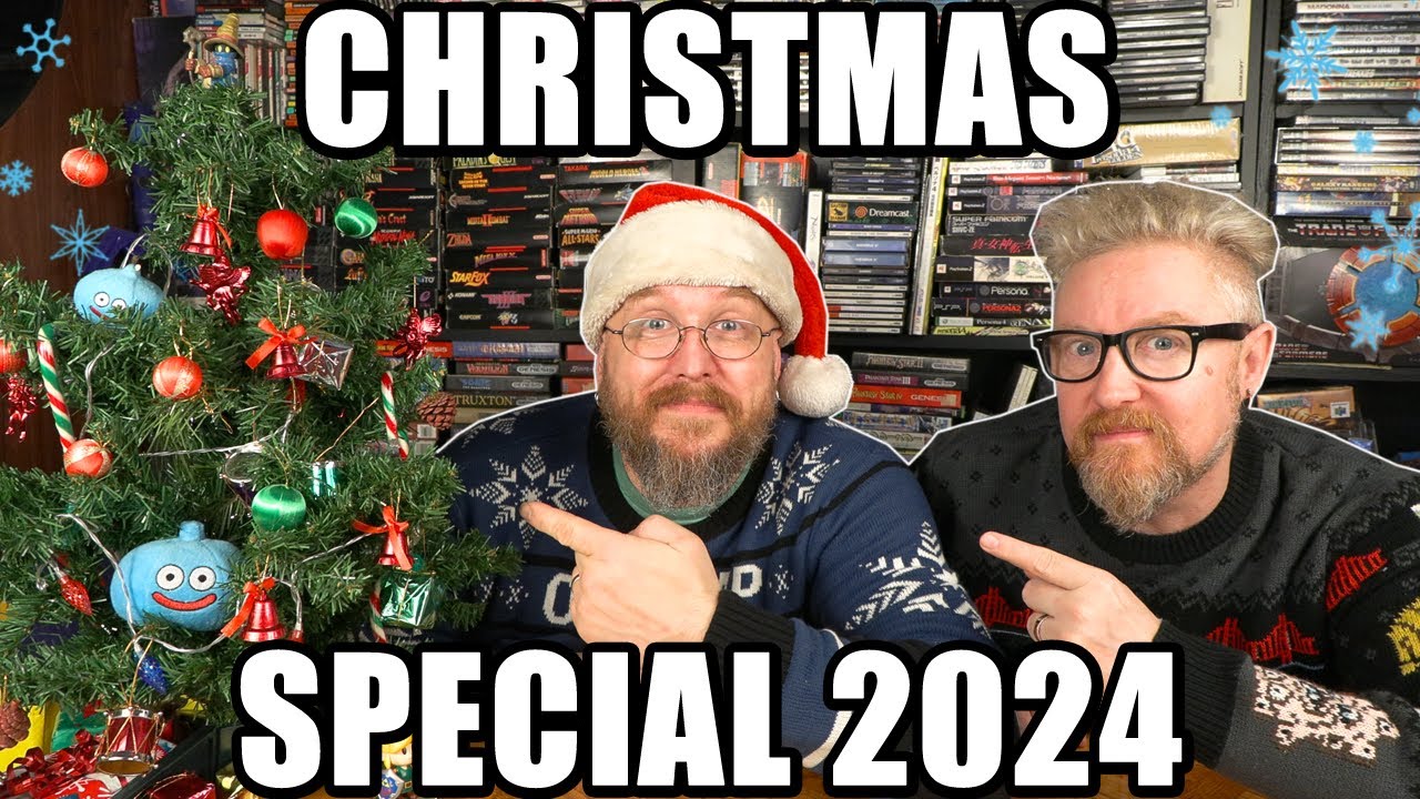 Thumbnail for VIDEO GAMER CHRISTMAS SPECIAL 2024   Happy Console Gamer