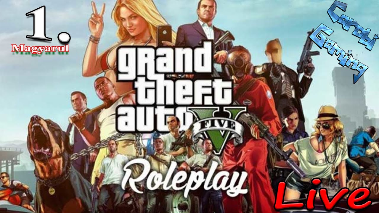 GTA V Role Play 1 rész (Akkor kezdjük - alapítsunk családot) - YouTube