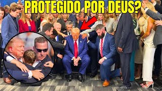 URGENTE! TRUMP É PROTEGIDO POR DEUS? HOMEM TENTA INVADIR CASA DE TRUMP É CHOCANTE E DE ARREPIAR