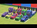 POLICE CAR PATROL AROUND THE CITY STREETS  - FS22 GAME