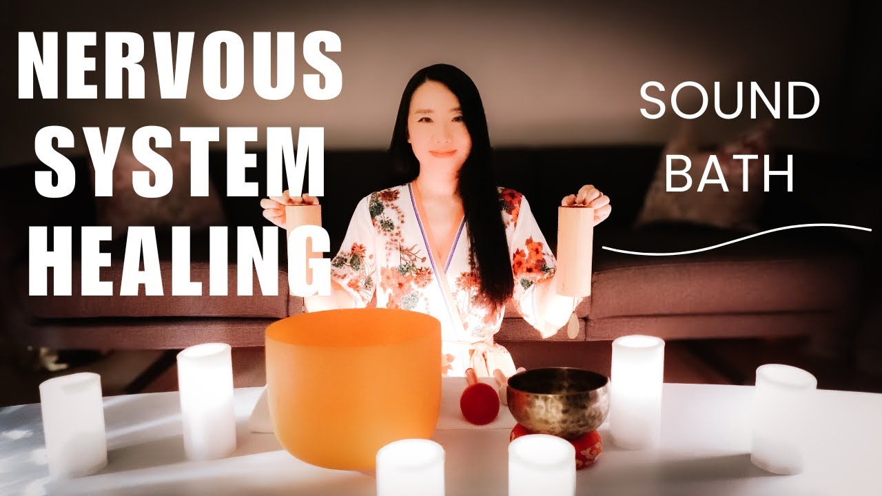 The Vagus Nerve & Sound Healing: Heal Chakra & Release Negative