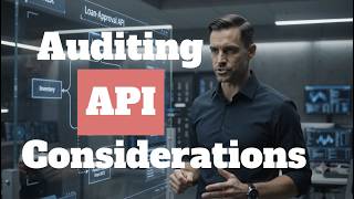 Auditing API considerations