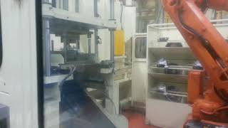 Full auto die casting