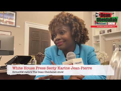 White House Press Secty Karine Jean-Pierre on expanding FCC powers to sanction cable news for lies
