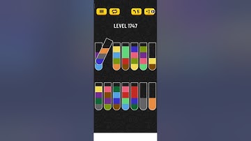 water sort puzzle - level 1747