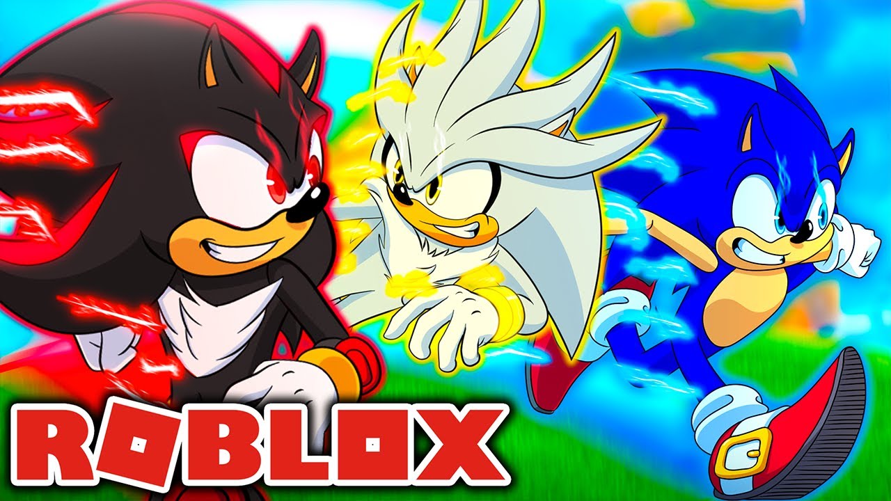 Sonic Speed simulator com shadow e silver?!